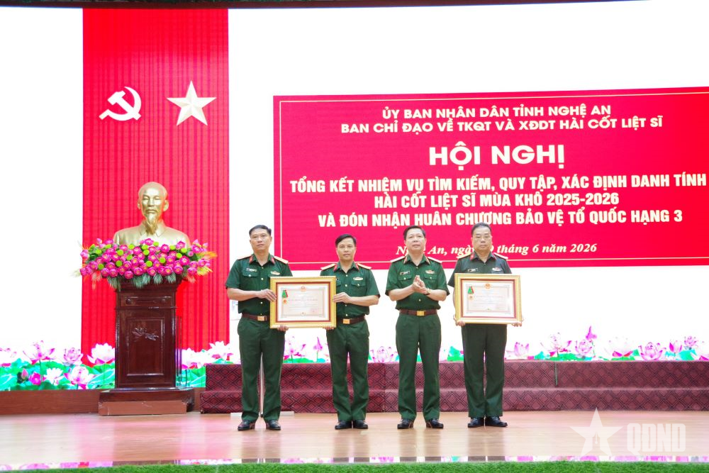 Nghệ An tổng kết công tác tìm kiếm, quy tập hài cốt liệt sĩ mùa khô 2025-2026